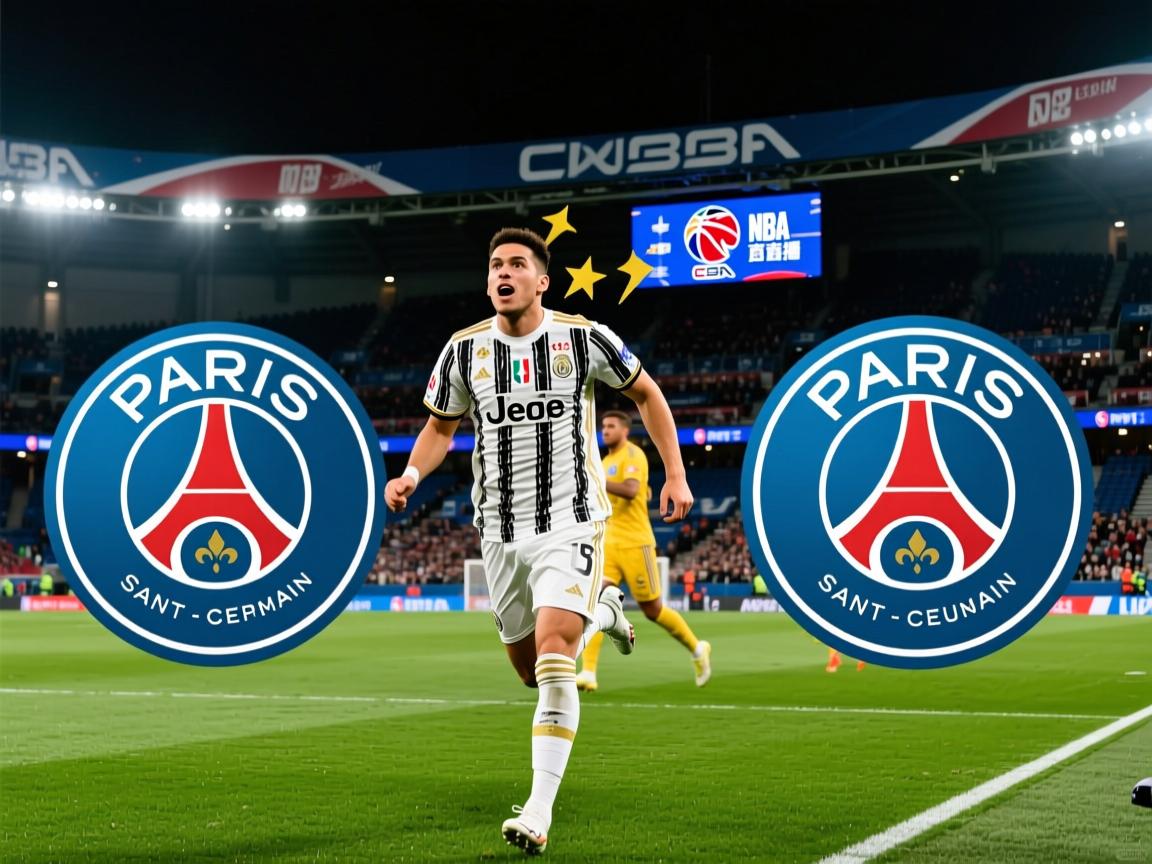 巴黎圣日耳曼大胜尤文图斯，成功晋级