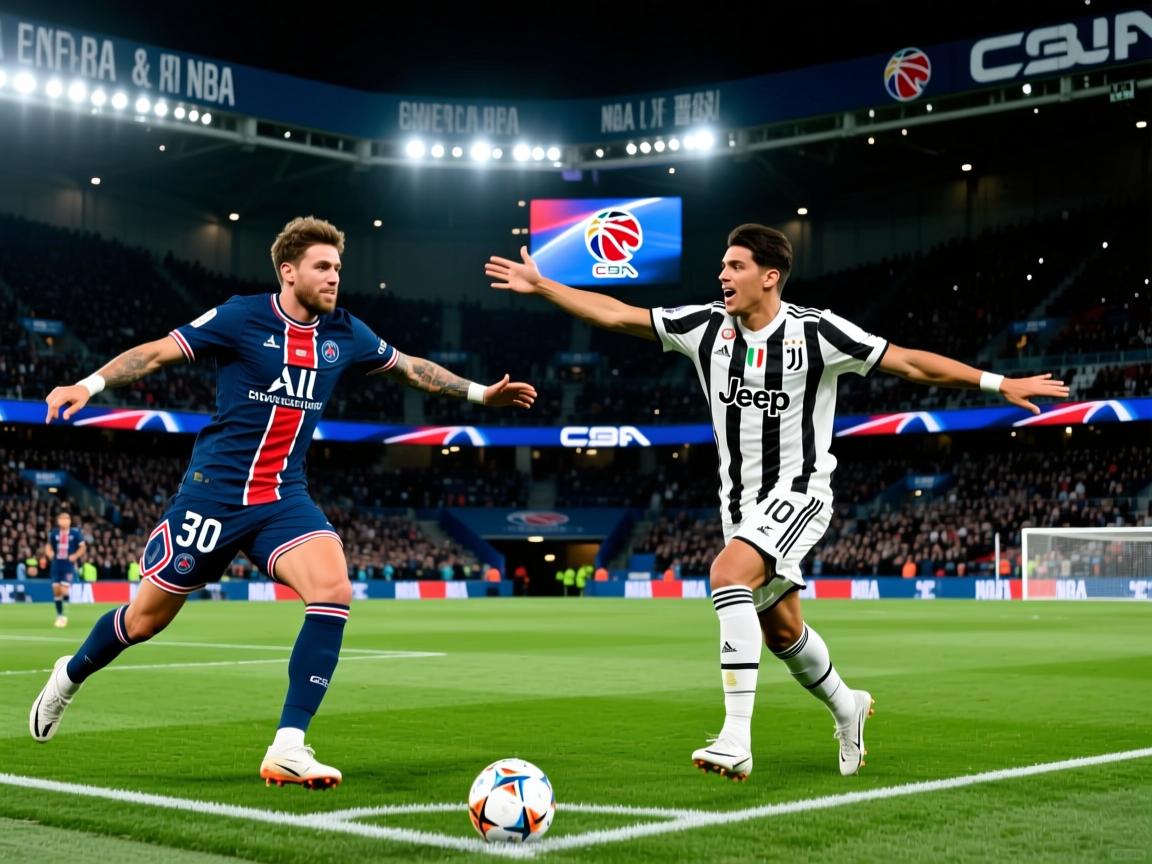 巴黎圣日耳曼大胜尤文图斯，成功晋级  第4张