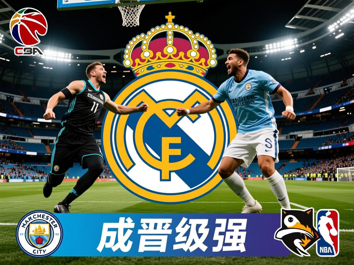 皇家马德里大胜曼城，成功晋级强