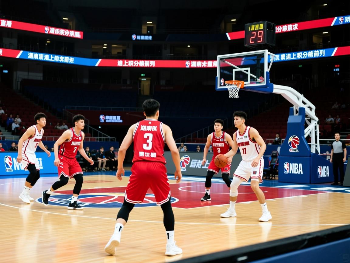 湖南队战胜对手，追上积分榜前列  第4张
