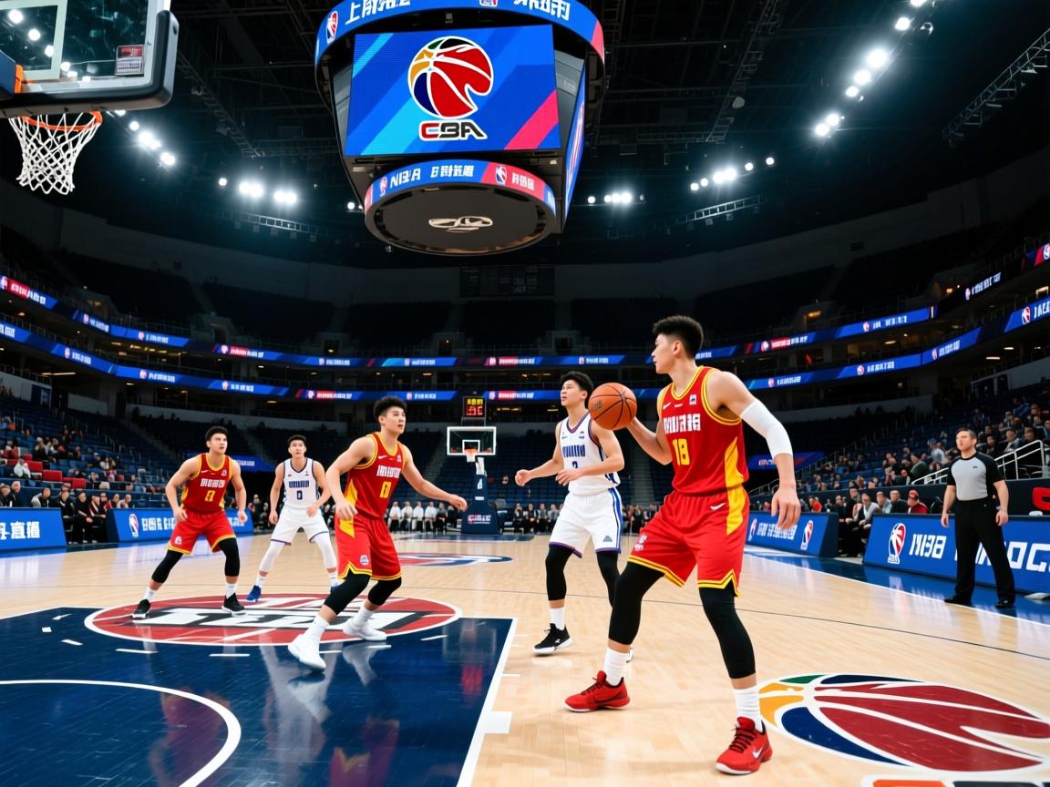 沈阳队逆转击败上海主场取关键胜利