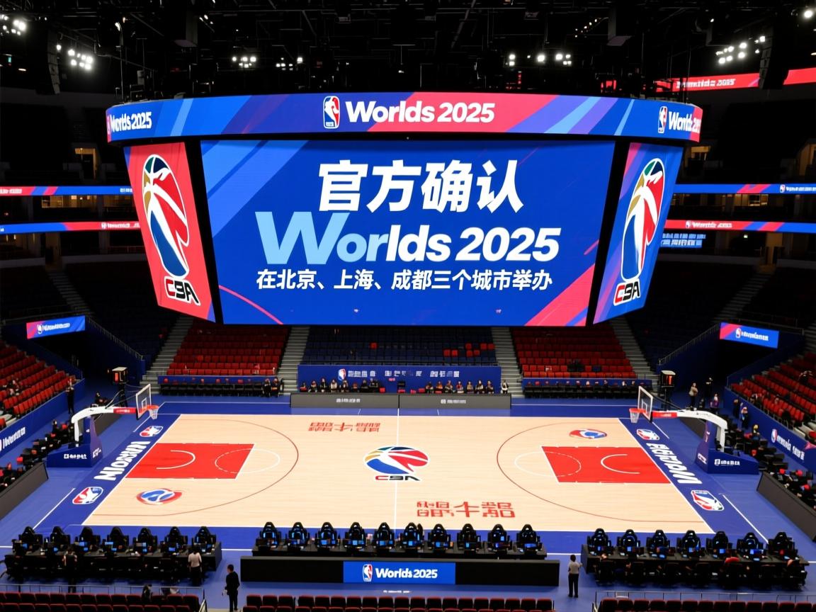 官方确认：Worlds 2025 在北京、上海、成都三个城市举办
