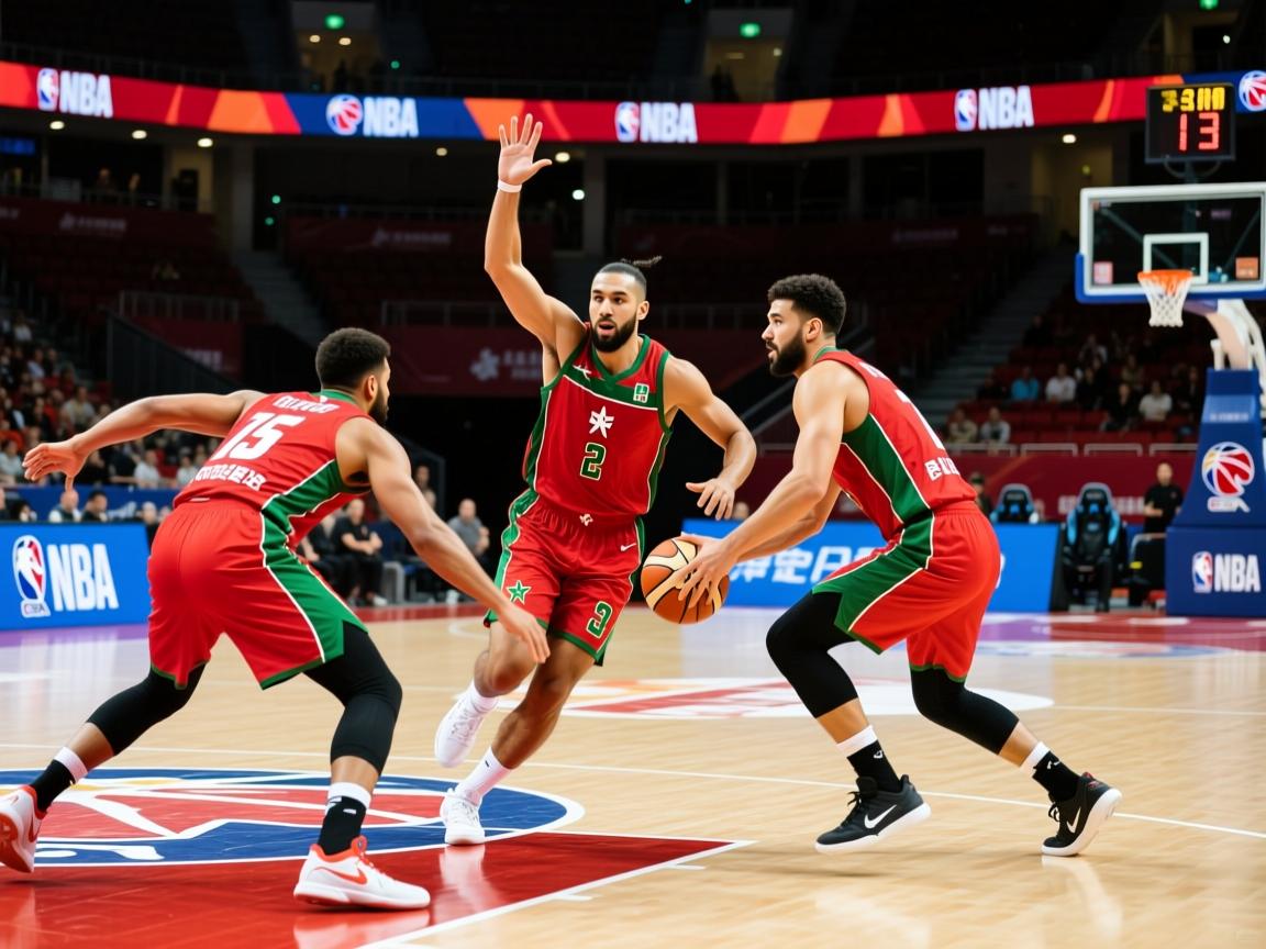 摩洛哥队在比赛中奋力拼搏才能夺得胜利  第2张