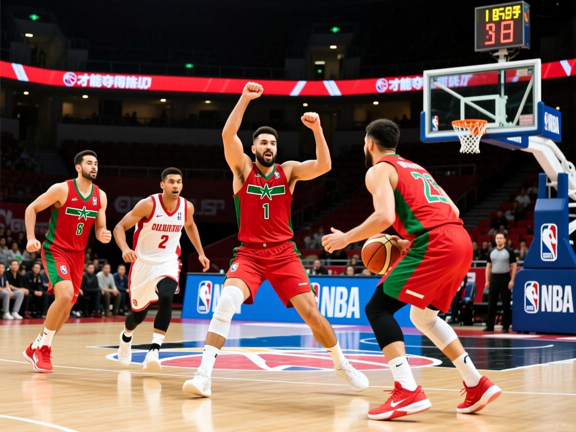 摩洛哥队在比赛中奋力拼搏才能夺得胜利  第3张