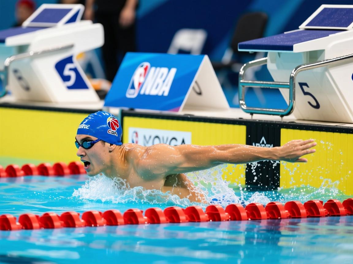 游泳比赛出彩选手脱颖而出，一泳成名  第2张