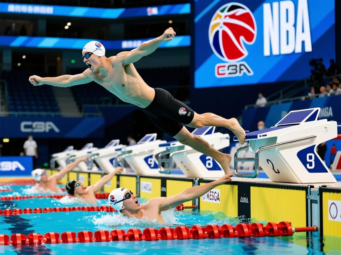 游泳比赛出彩选手脱颖而出，一泳成名  第3张