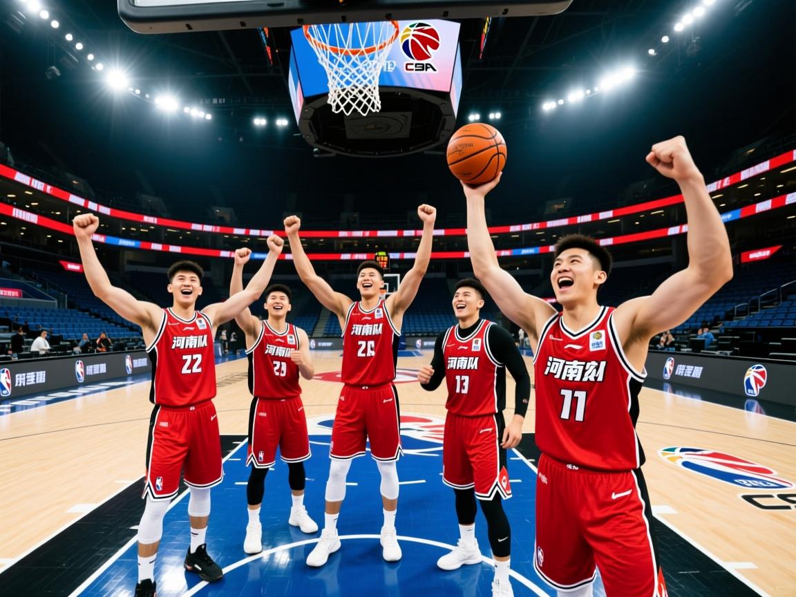 河南队在关键时刻挺身而出，取得惊人胜利  第4张