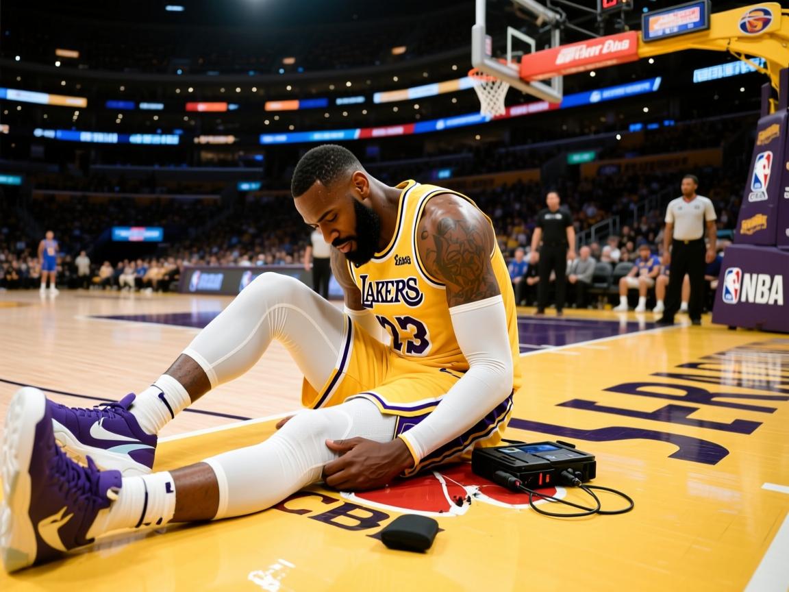 湖人明星球员受伤，下场比赛或将缺席  第2张