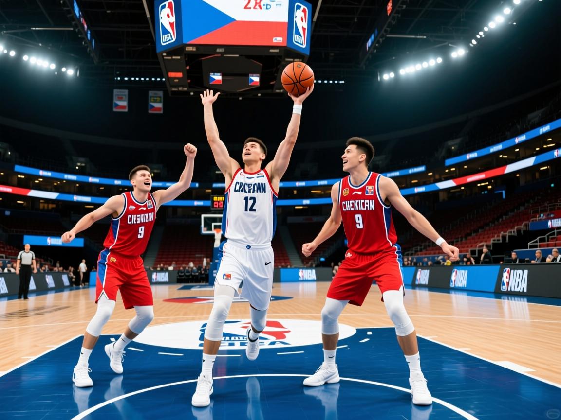 捷克客场胜利：成功力挫对手，取得三分  第3张