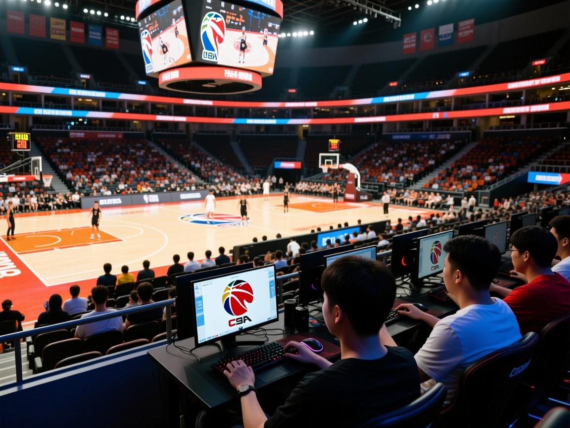 体育爱好者观看篮球比赛并积极参与  第3张