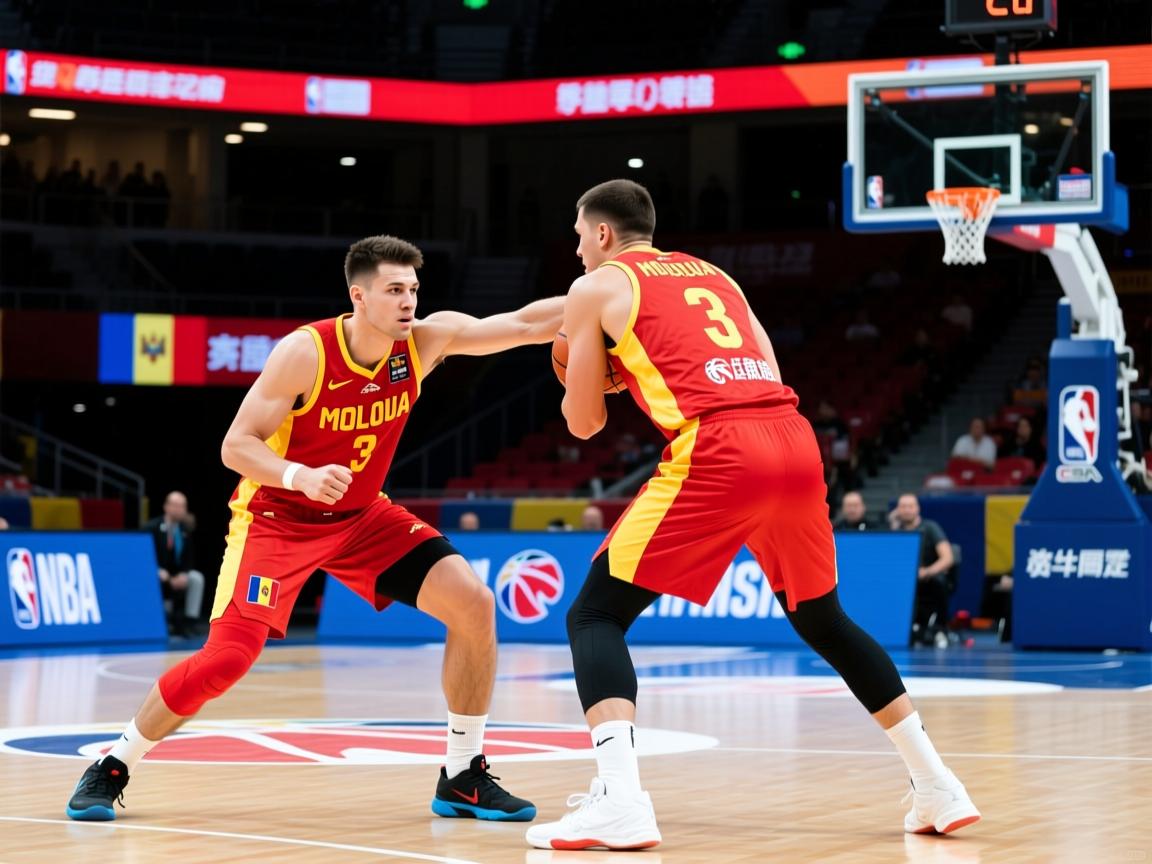 摩尔多瓦选手在比赛中展现出敢拼敢战的精神