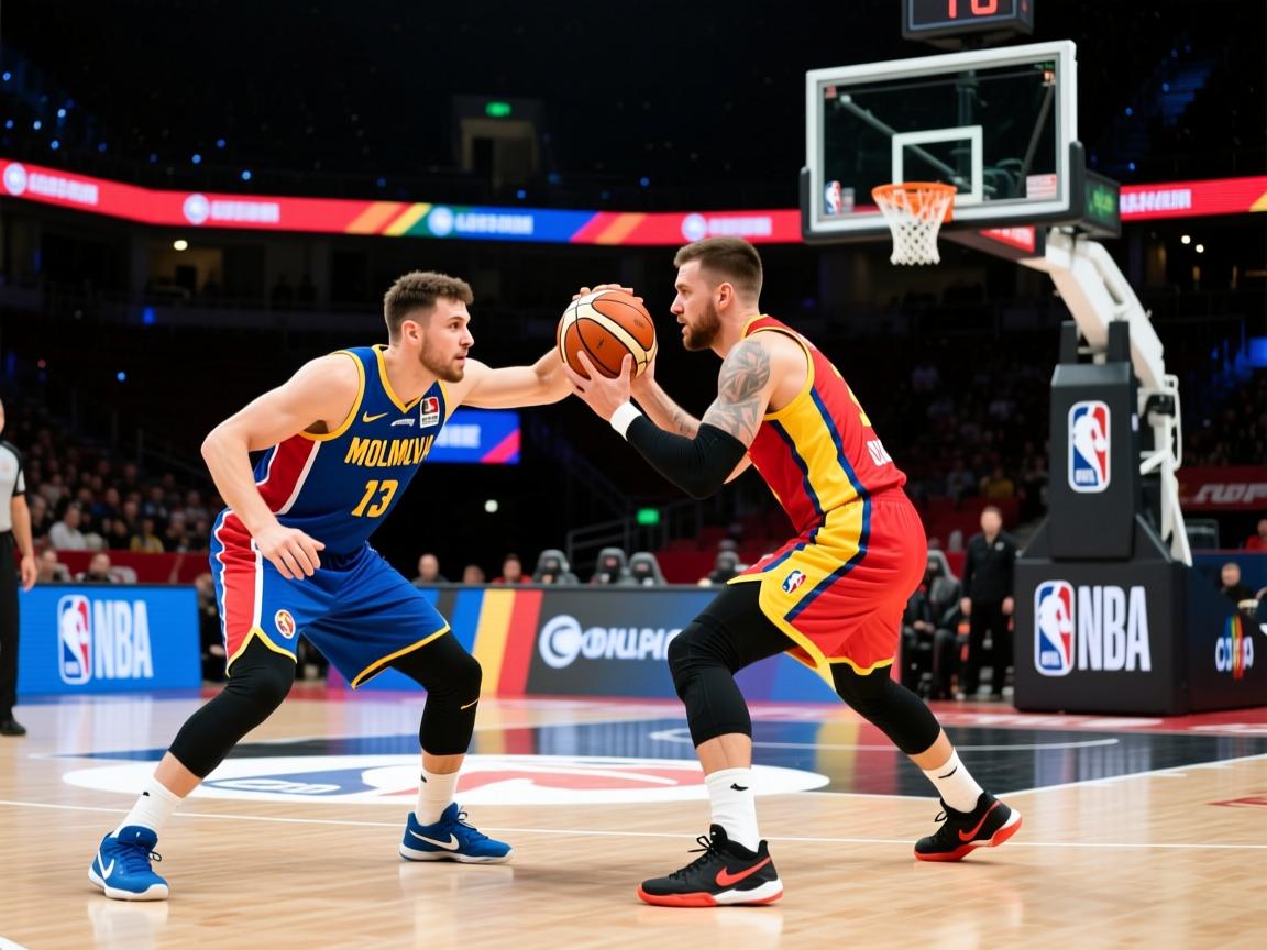 摩尔多瓦选手在比赛中展现出敢拼敢战的精神  第2张