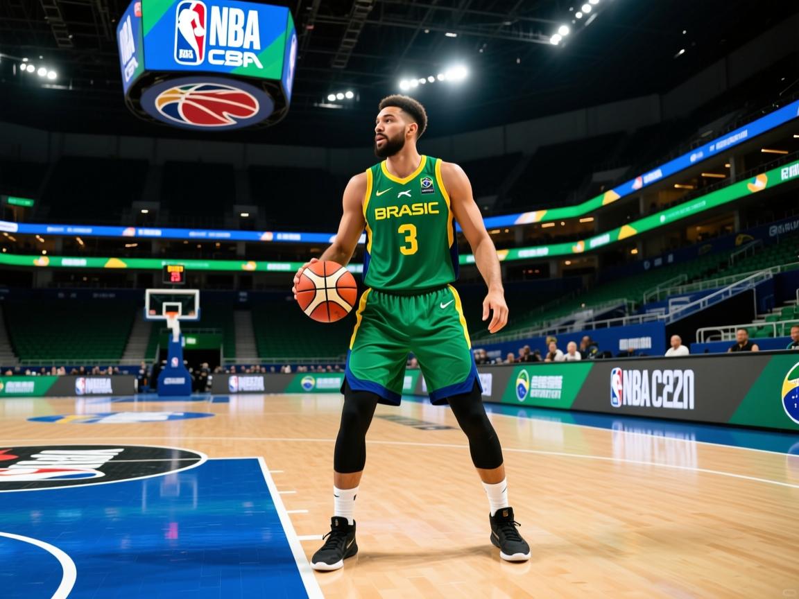 巴西男篮强项表现，发挥出色  第3张