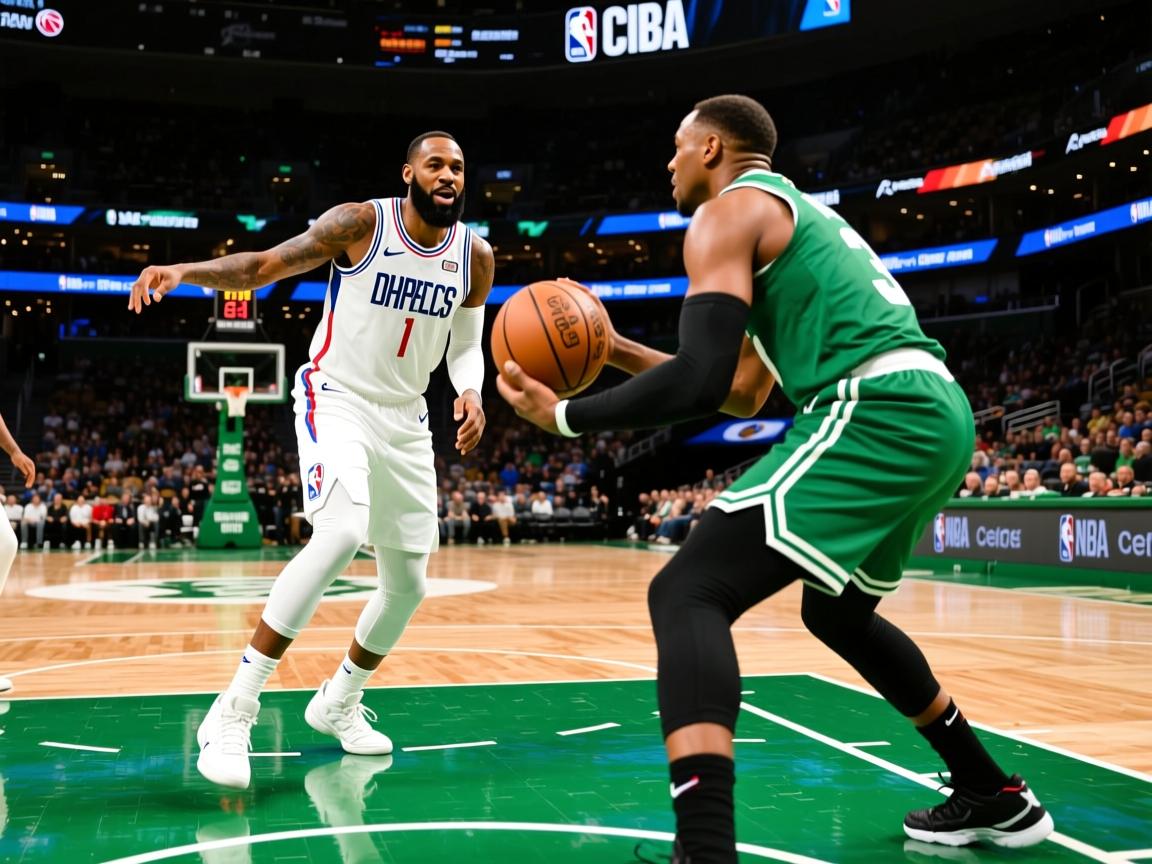 莱昂纳德领衔快船击败凯尔特人，继续领跑西部