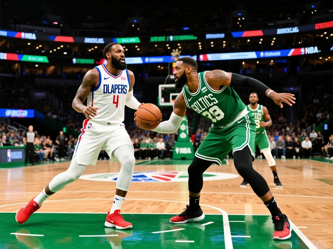 莱昂纳德领衔快船击败凯尔特人，继续领跑西部  第3张