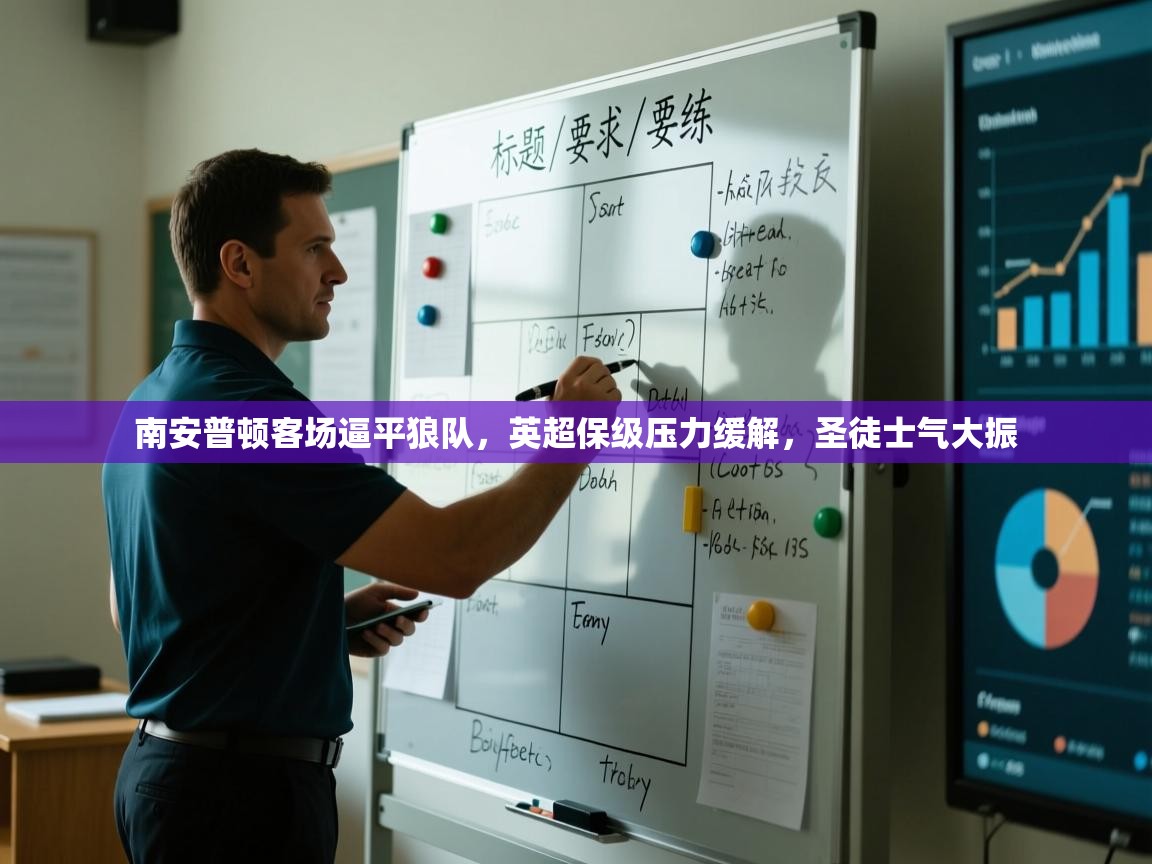 南安普顿客场逼平狼队,英超保级压力缓解,圣徒士气大振 第2张